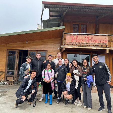 Hoa'S Homestay Sapa Dış mekan fotoğraf