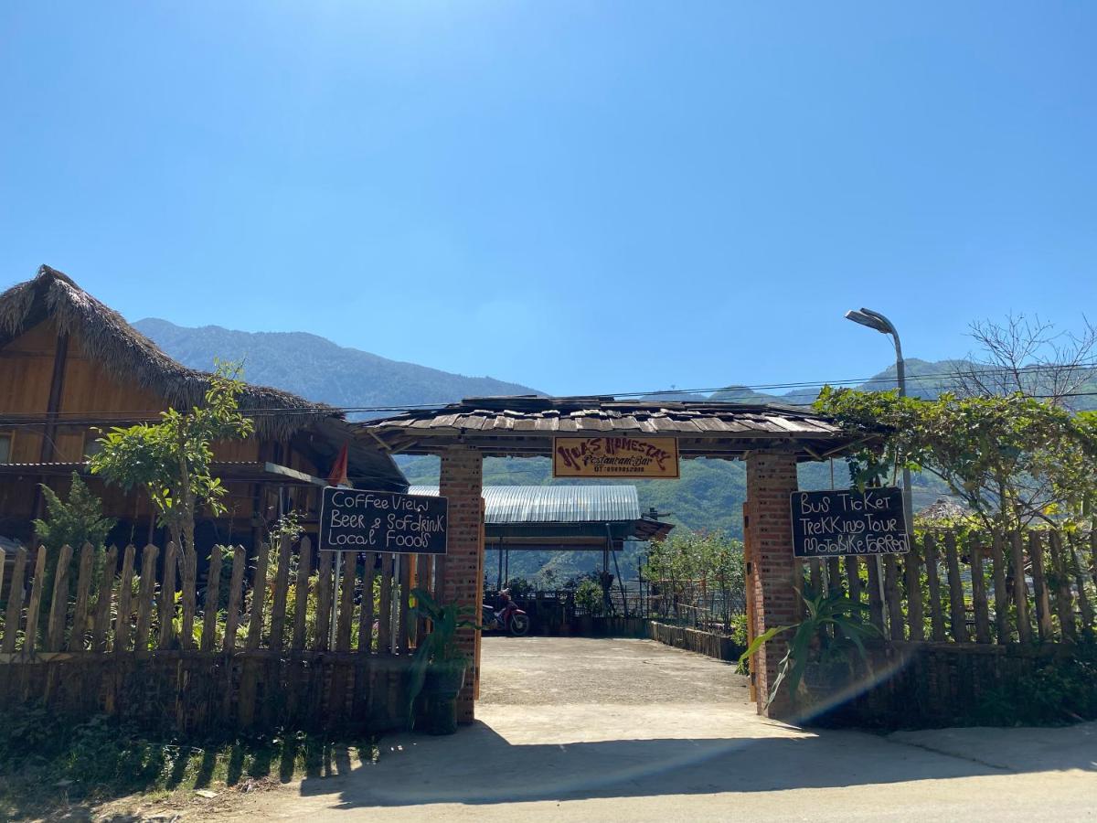 Hoa'S Homestay Sapa Dış mekan fotoğraf